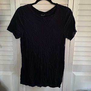 Navy J.Crew "Painter Tee" size L